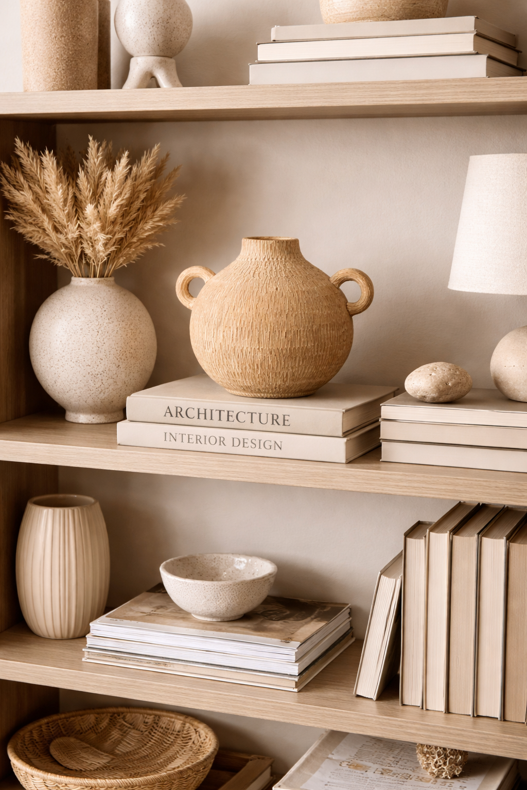 Marla Terracotta Vessel by MESO - Resonant