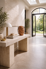 Nada Terracota Vessel by Diego Olivero Studio - Resonant