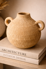 Marla Terracotta Vessel by MESO - Resonant