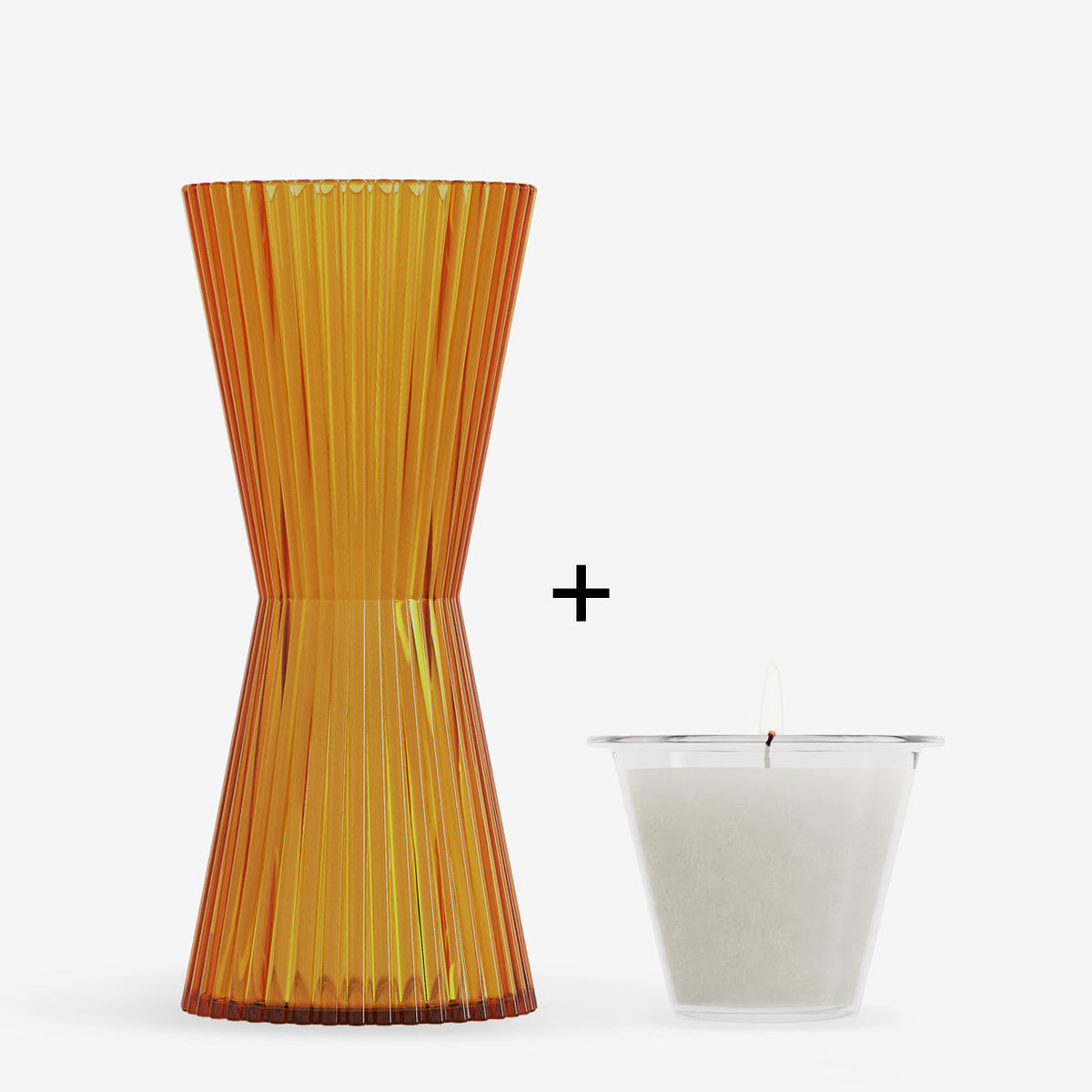 AIZ Candle - Cedar & Black Cherry - Resonant- Oaziz Candles - Citron / Cedar & Black Cherry