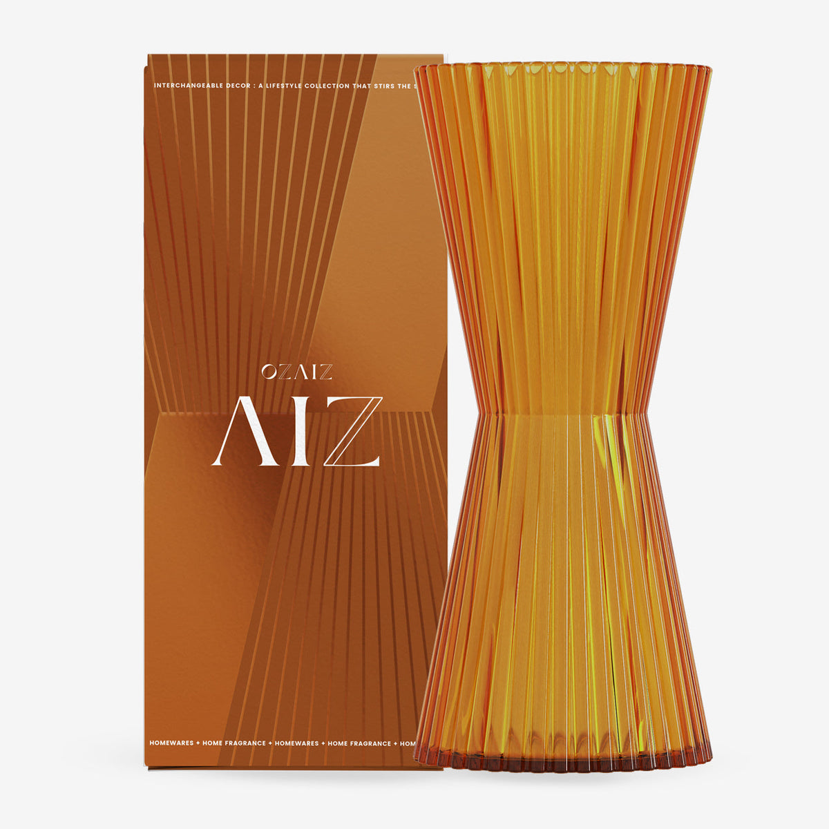 AIZ Candle - Cedar & Black Cherry - Resonant- Oaziz Candles