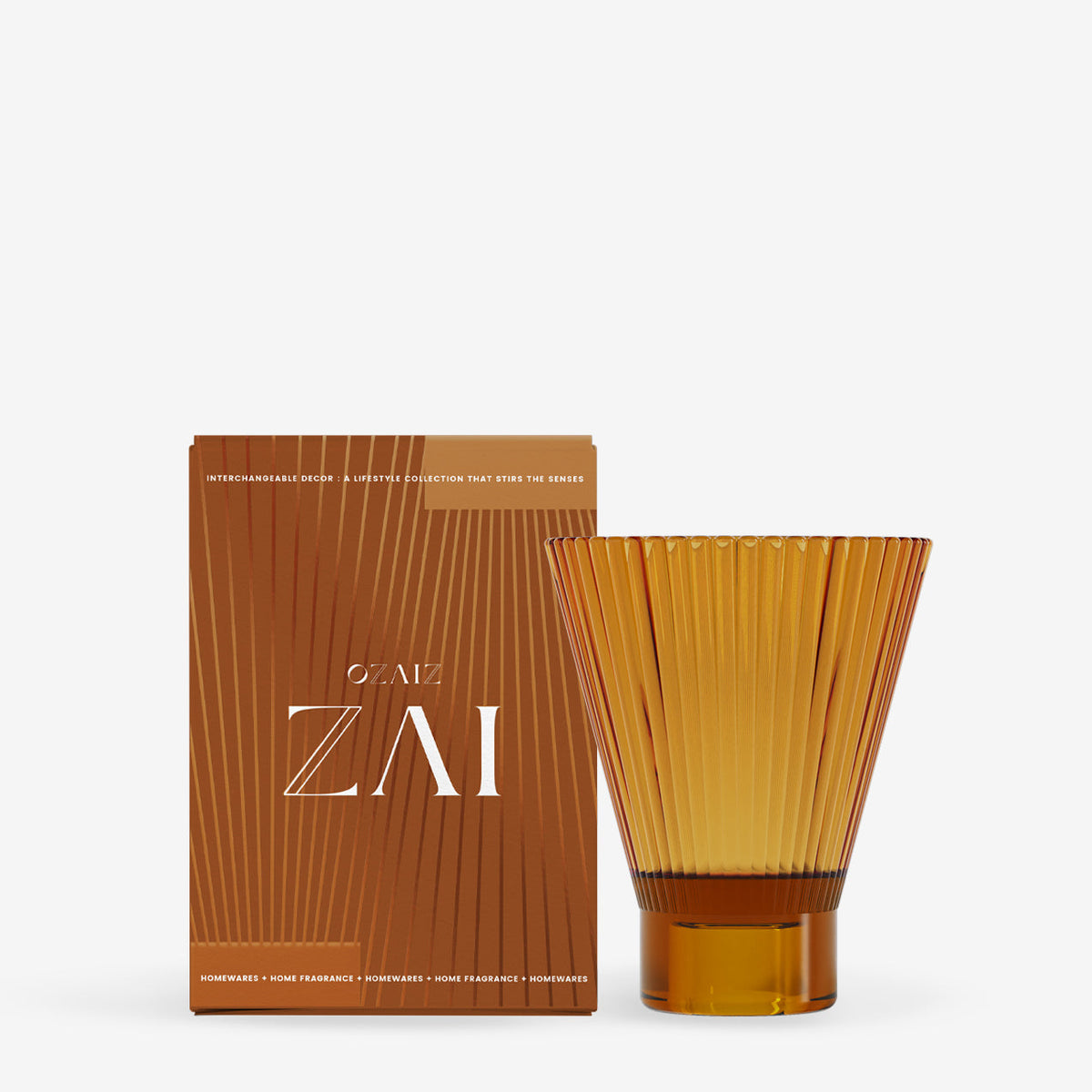 ZAI Candle - Fig & Flowers - Resonant- Oaziz Candles