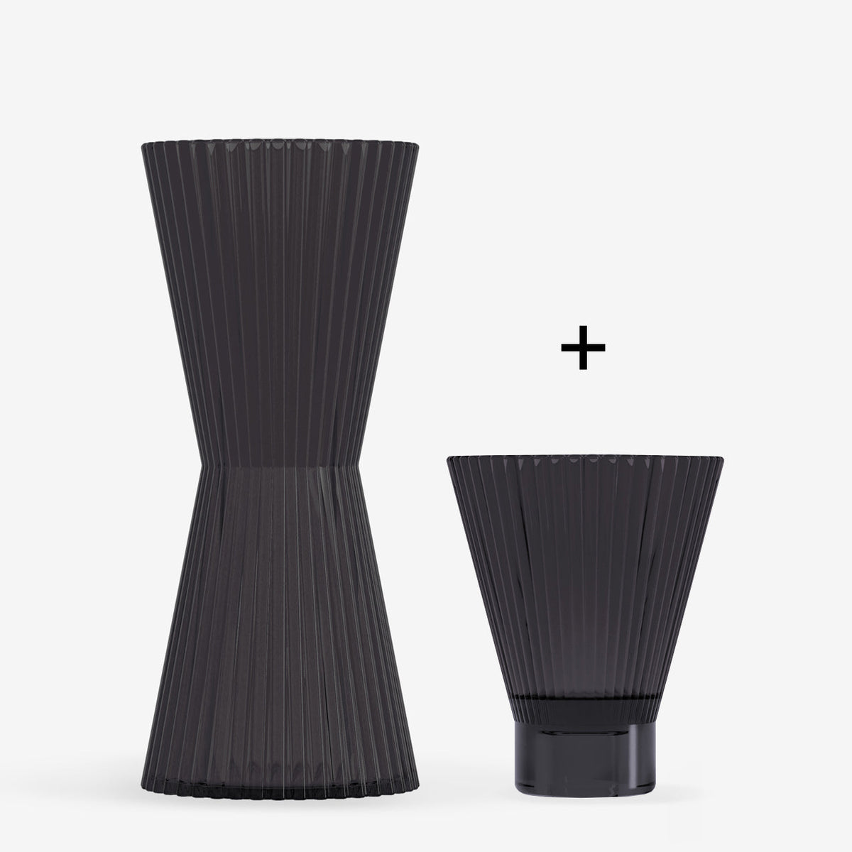 Decanter Drinkware Set - Resonant- Oaziz Candles