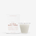 AIZ Candle - Cedar & Black Cherry - Resonant- Oaziz Candles