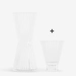 Decanter Drinkware Set - Resonant- Oaziz Candles