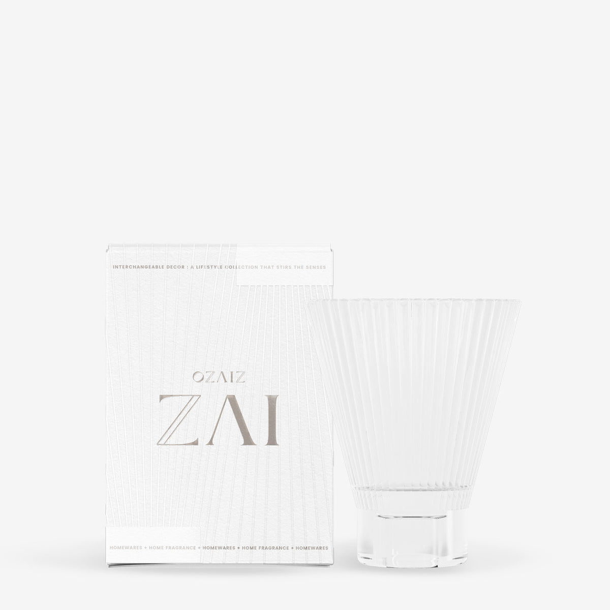 ZAI Candle - Fig & Flowers - Resonant- Oaziz Candles