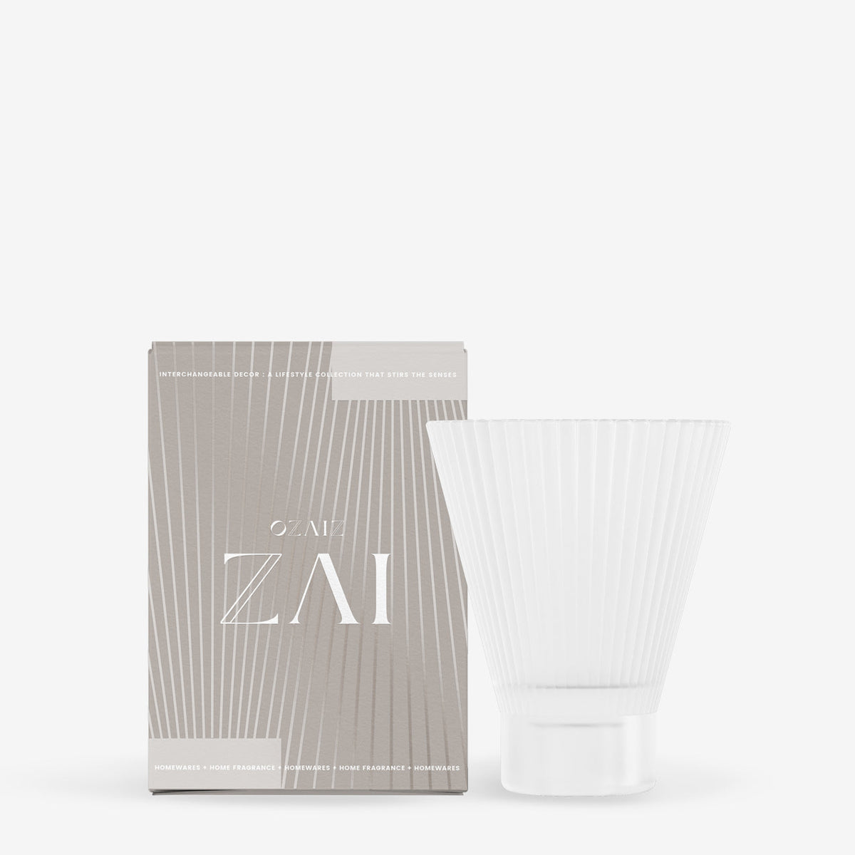 ZAI Candle - Oud & Bergamot - Resonant- Oaziz Candles