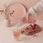 Decanter Drinkware Set - Resonant- Oaziz Candles - Clear