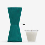 AIZ Candle - Cedar & Black Cherry - Resonant- Oaziz Candles