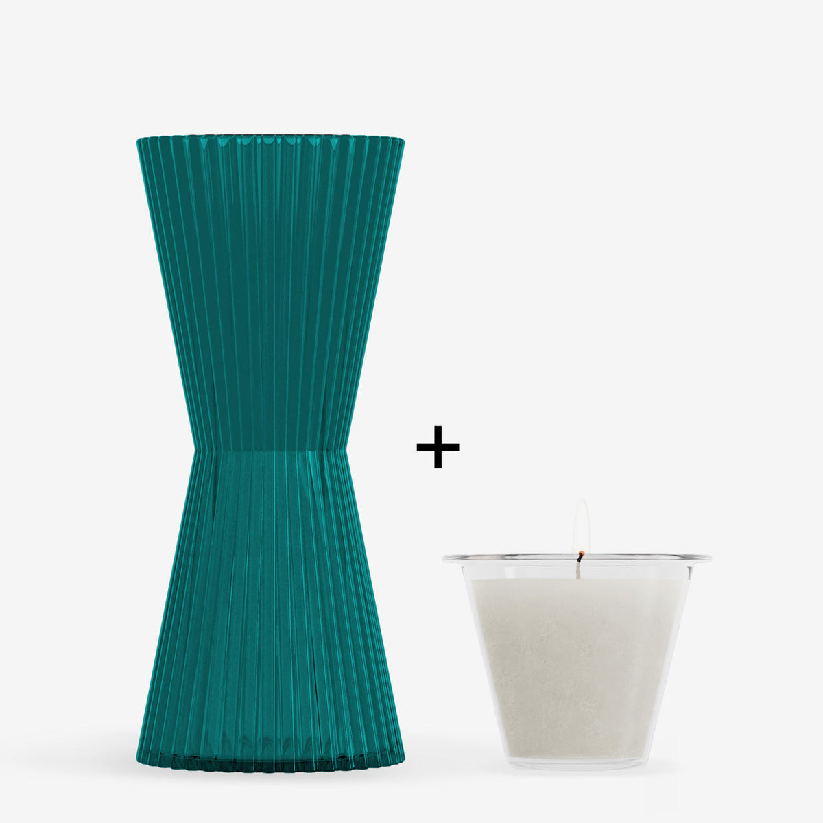 AIZ Candle - Cedar & Black Cherry - Resonant- Oaziz Candles