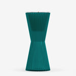 AIZ Candle - Cedar & Black Cherry - Resonant- Oaziz Candles - Teal / Cedar & Black Cherry
