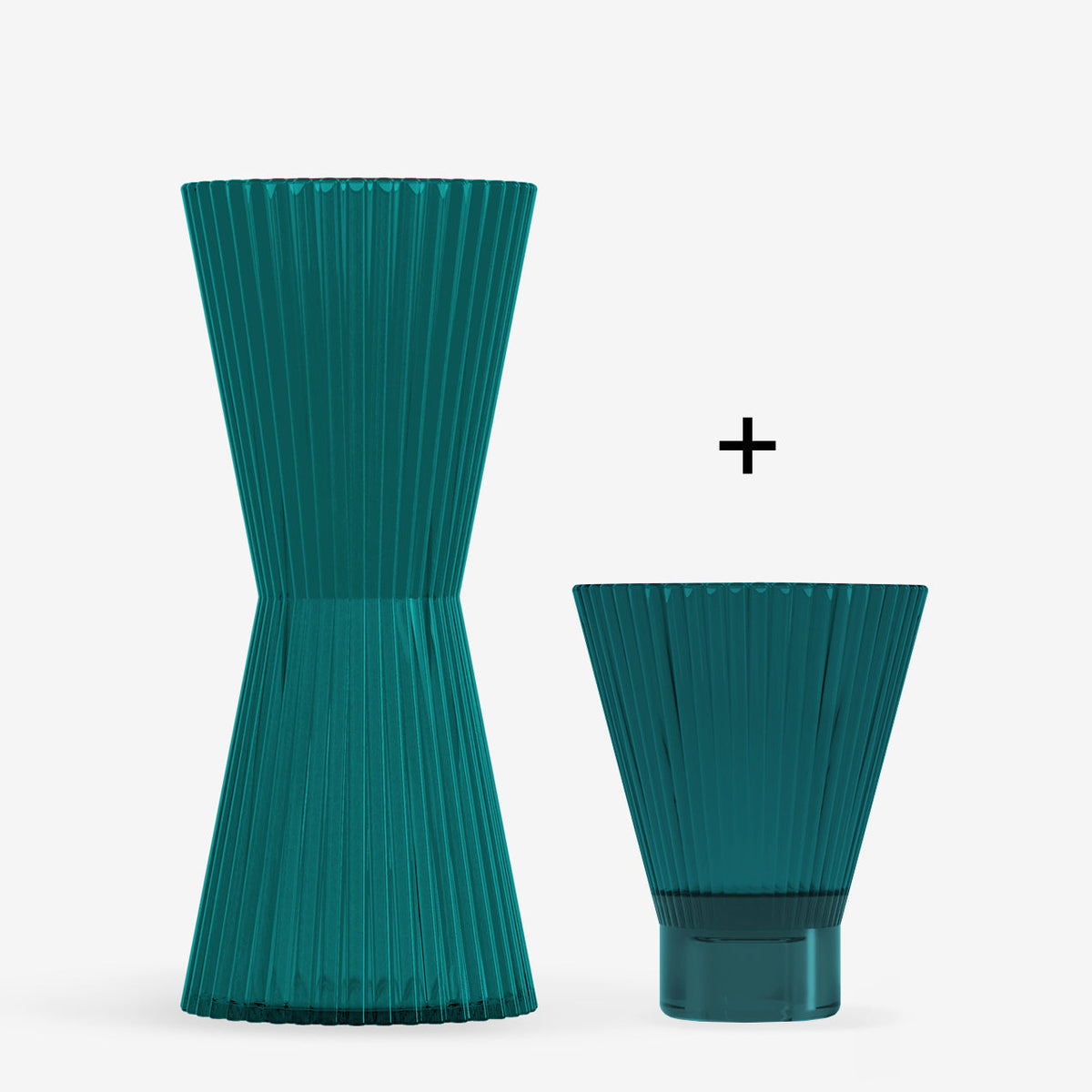 Decanter Drinkware Set - Resonant- Oaziz Candles