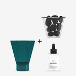 ZAI Lava Rock Diffuser - Fig & Flowers - Resonant- Oaziz Candles