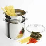 Pasta Stockpot Baskets by Cristel Cookware