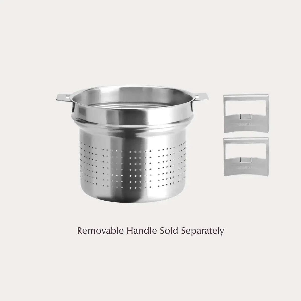 Pasta Stockpot Baskets by Cristel Cookware