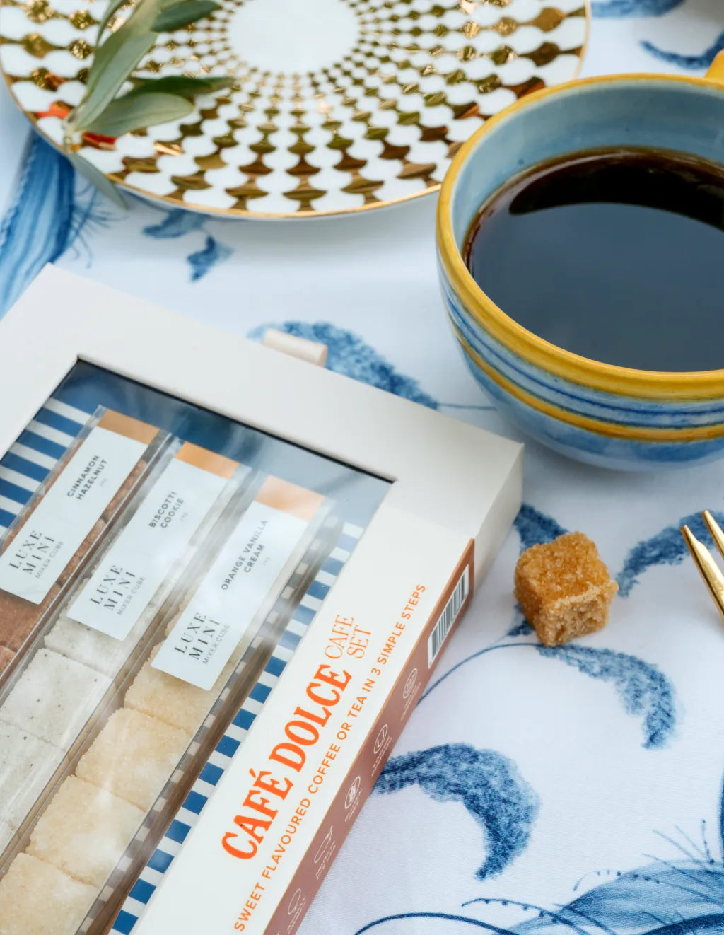 Cafe Dolce Cafe Set - Resonant- Teaspressa