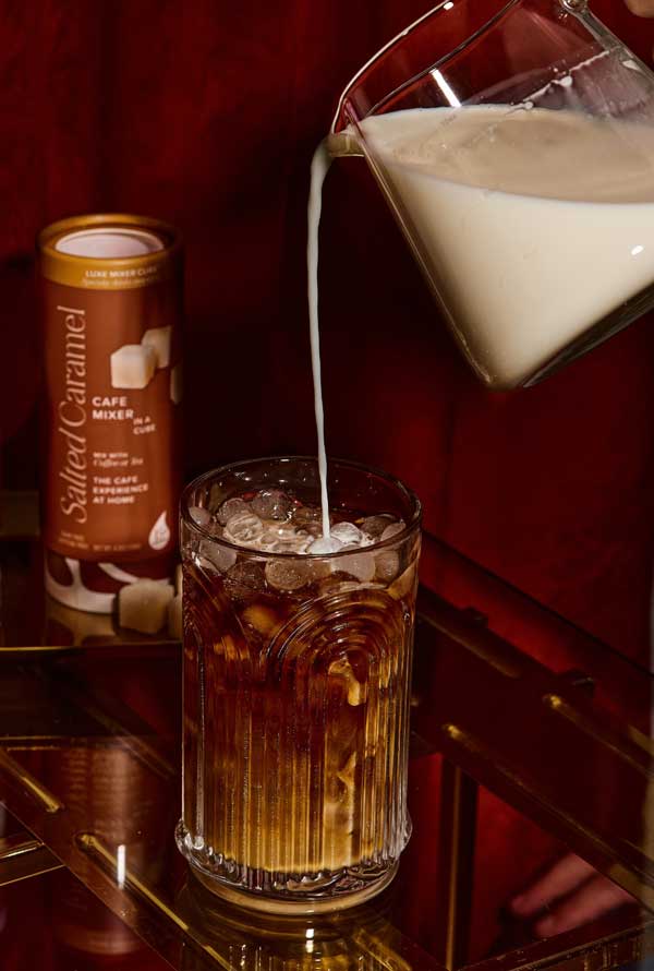Salted Caramel Cafe Mixer Tallboy - Resonant- Teaspressa