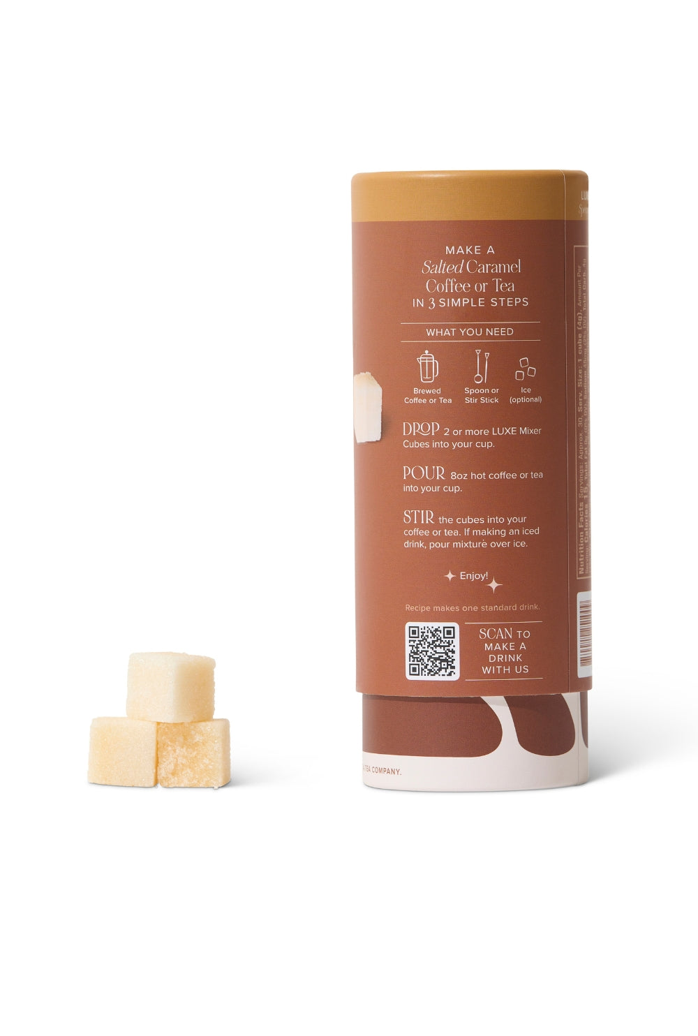 Salted Caramel Cafe Mixer Tallboy - Resonant- Teaspressa