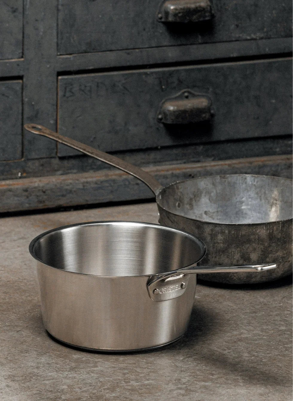 8-piece Cookware set by Cristel - Resonant