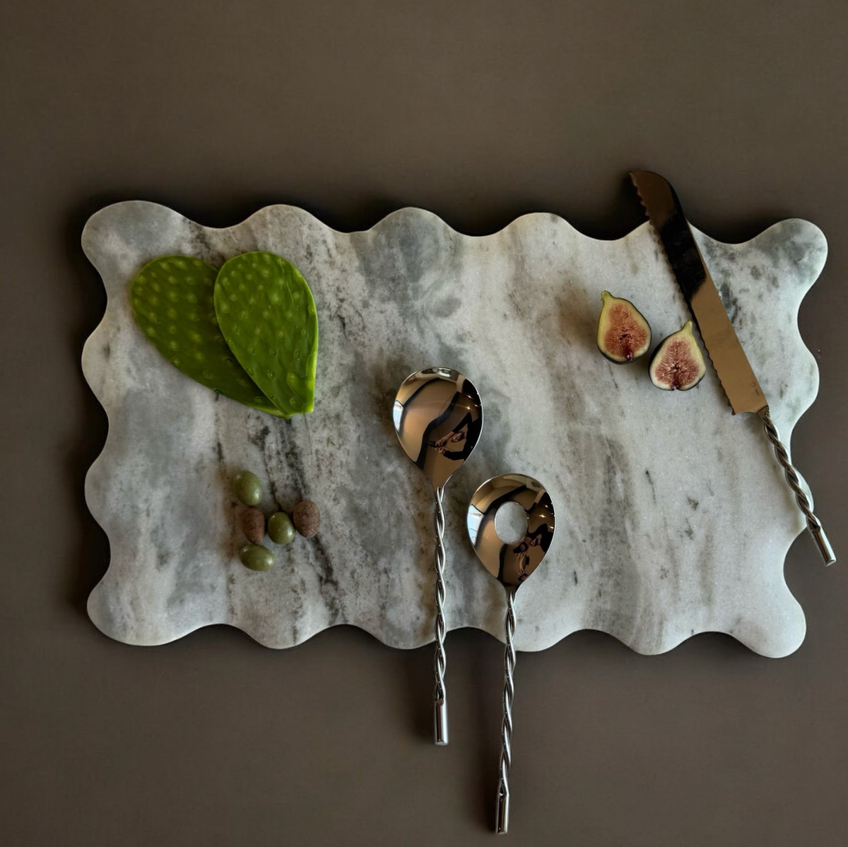 Ankara Twisted Salad Servers by MESO - Resonant- Meso