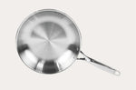 Set of 2 deep frying pans by Cristel - Resonant- Cristel Cookware