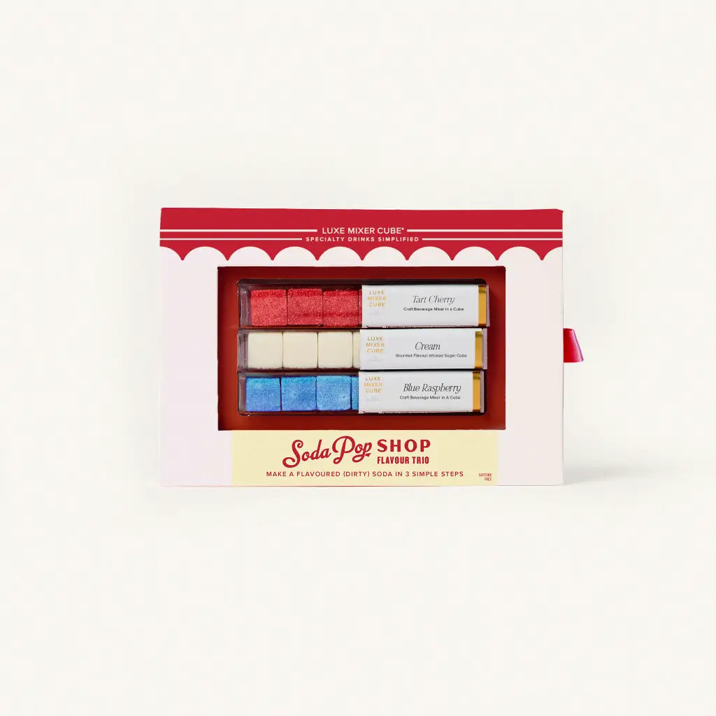 Soda Pop Shop Trio | Craft Beverage Cubes - Resonant- Teaspressa