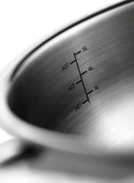 Cristel Cookware Stewpan with Lid - Resonant- Cristel Cookware
