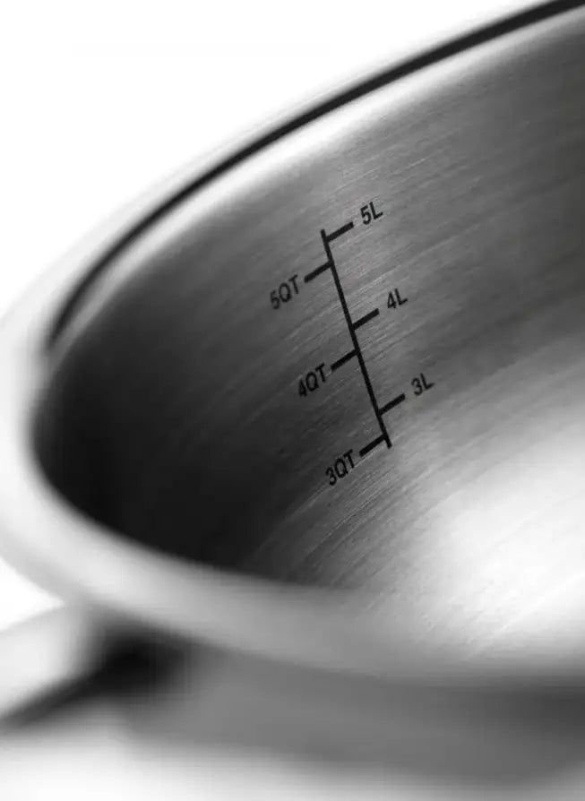 Cristel Cookware Stewpan with Lid - Resonant- Cristel Cookware