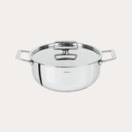 Cristel Cookware Stewpan with Lid - Resonant- Cristel Cookware