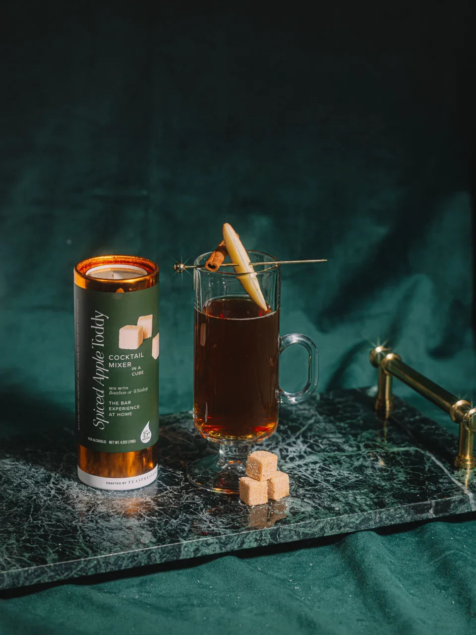 Spiced Apple Toddy Cocktail Mixer Tallboy - Resonant- Teaspressa
