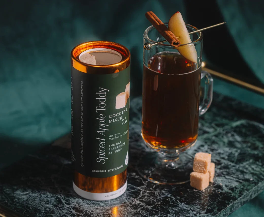Spiced Apple Toddy Cocktail Mixer Tallboy - Resonant- Teaspressa