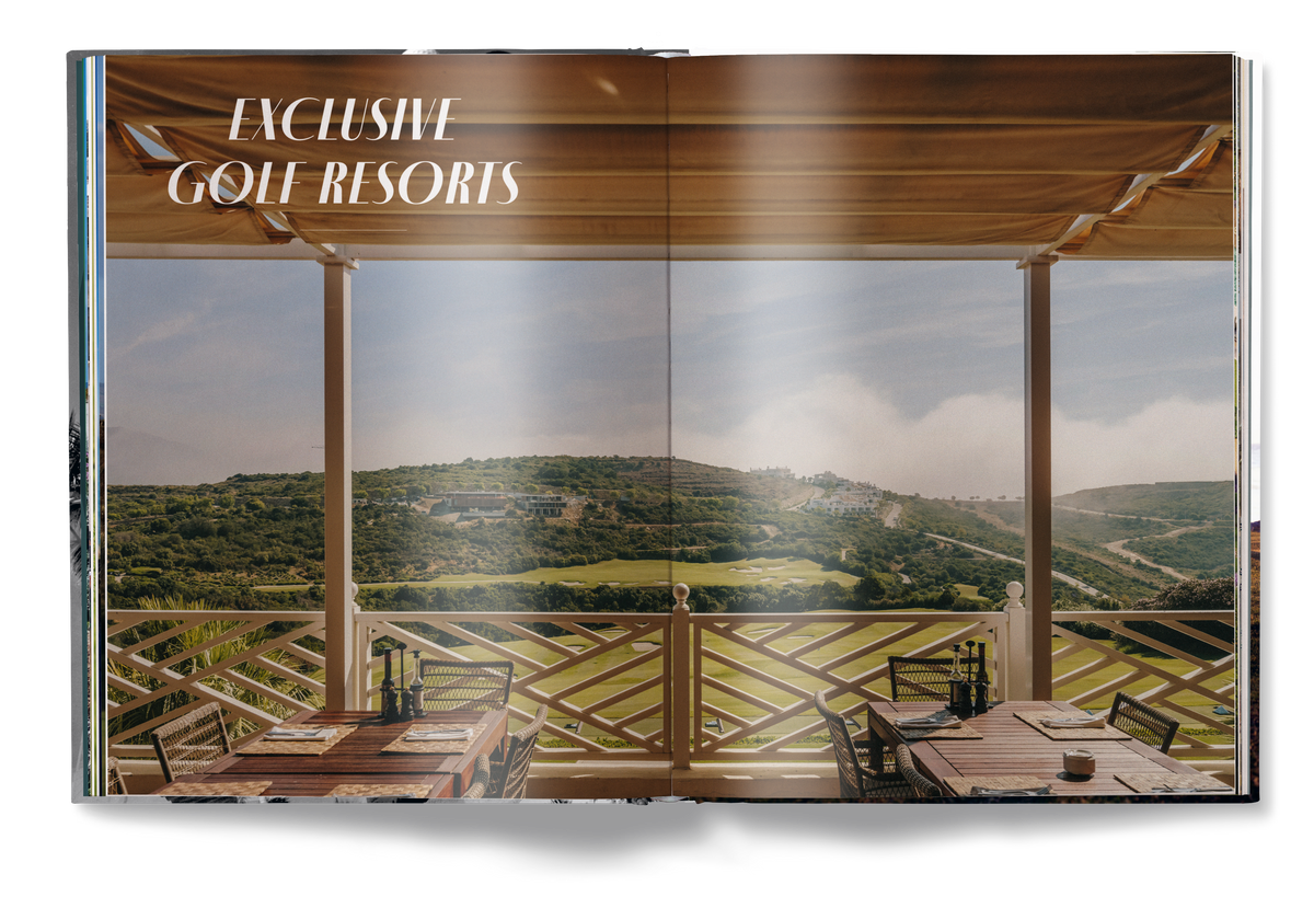 GOLF - Resonant- Coffee Table Book