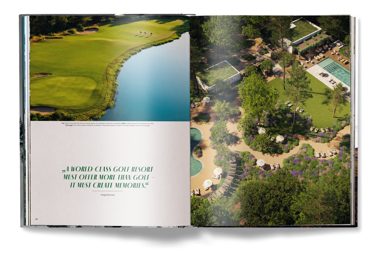 GOLF - Resonant- Coffee Table Book