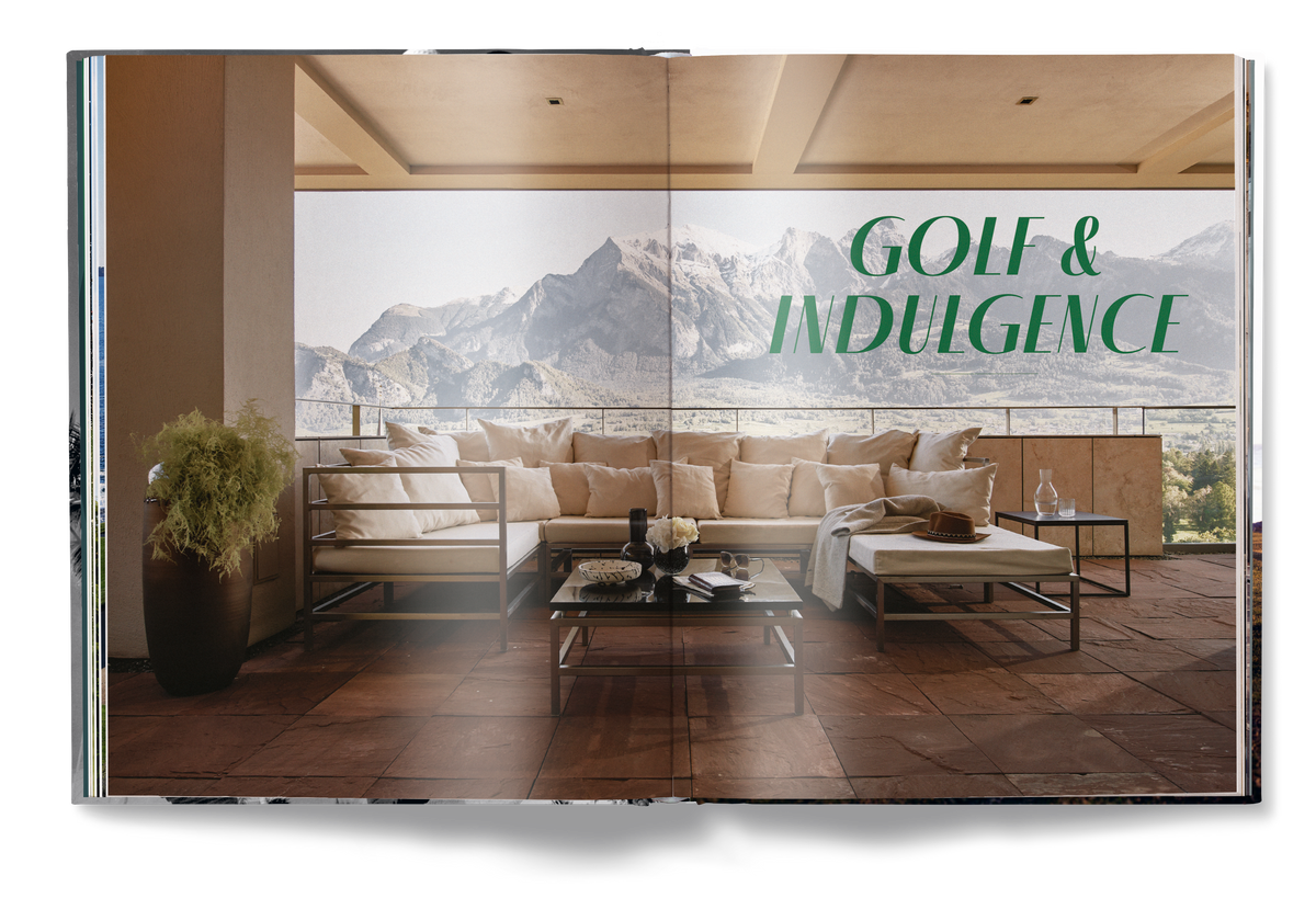 GOLF - Resonant- Coffee Table Book