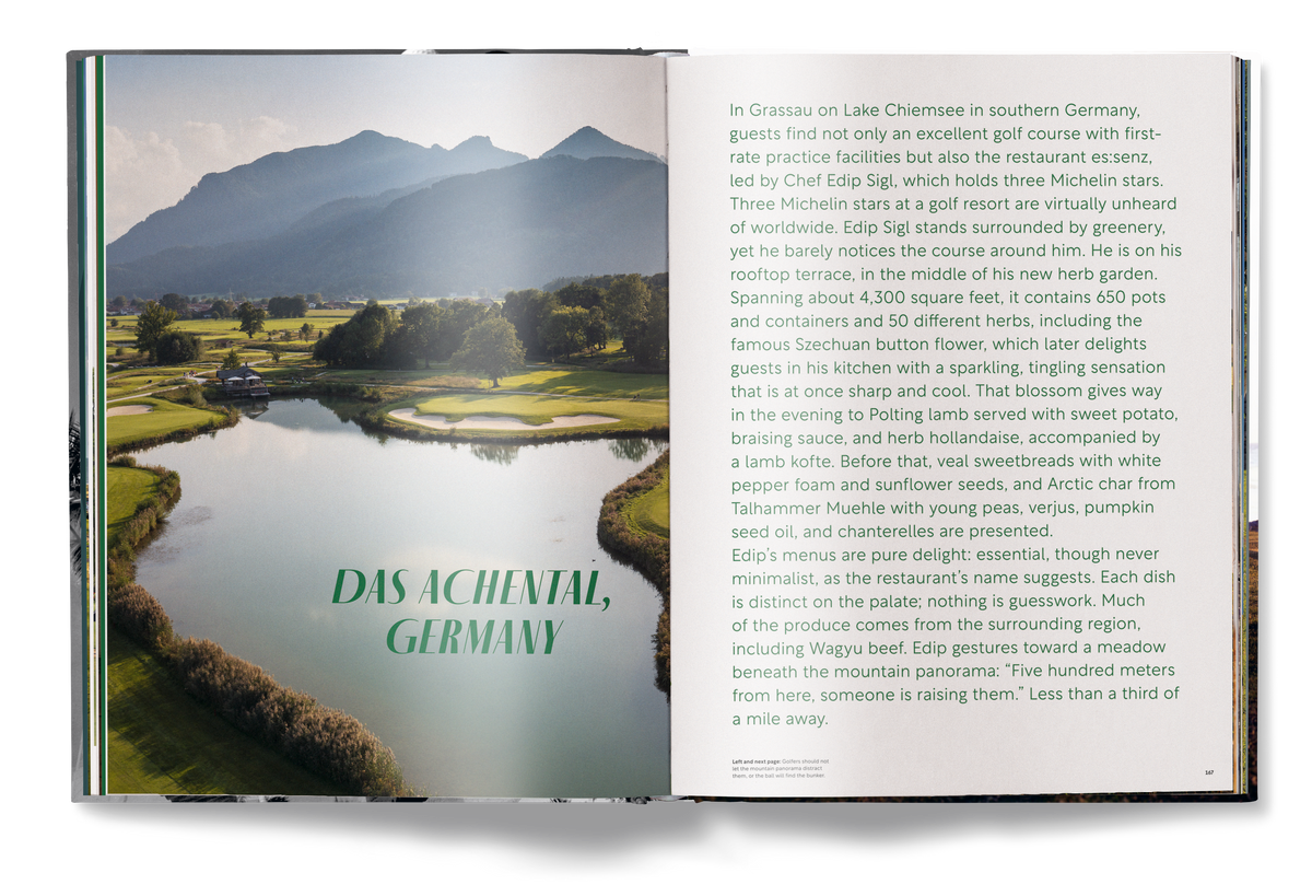 GOLF - Resonant- Coffee Table Book