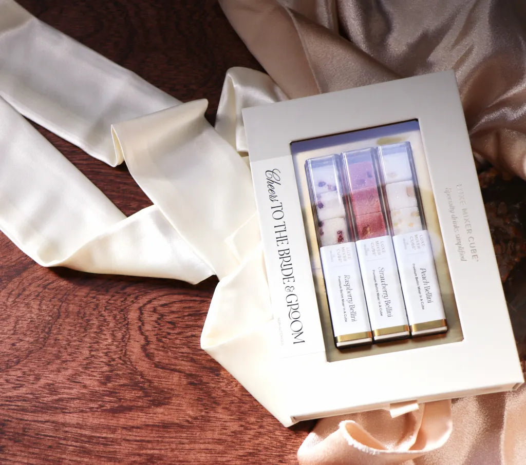 To the Bride & Groom Champagne Toast Kit - Resonant- Teaspressa