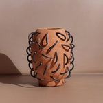 Nada Terracota Vessel by Diego Olivero Studio - Resonant