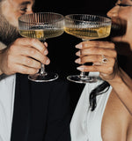 To the Bride & Groom Champagne Toast Kit - Resonant- Teaspressa