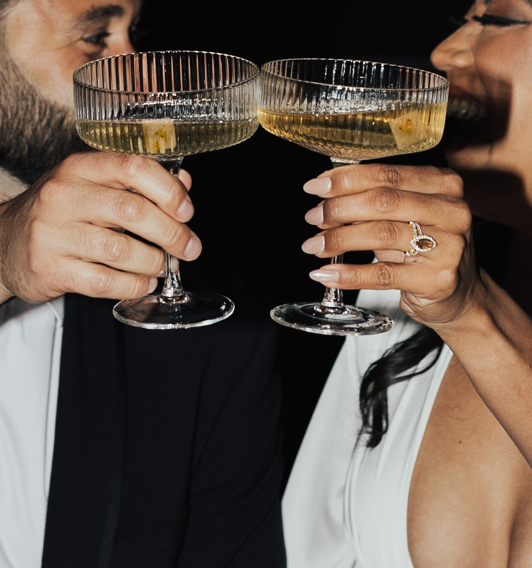 To the Bride & Groom Champagne Toast Kit - Resonant- Teaspressa