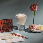 ZAI Candle - Fig & Flowers - Resonant- Oaziz Candles