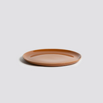 S/4 Tunisian Dinner Plate - Terracotta - Resonant- Gharyan Stoneware