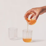 Kira Short Tumbler - set of 4 by Fleck India - Resonant