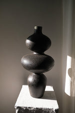 Sewu Vessel Charcoal - Resonant