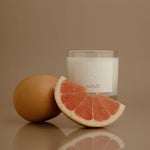 warm citrus + tobacco | HIPPIE SOUL Natural Candle - Resonant- Candle