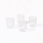 Kira Short Tumbler - set of 4 by Fleck India - Resonant