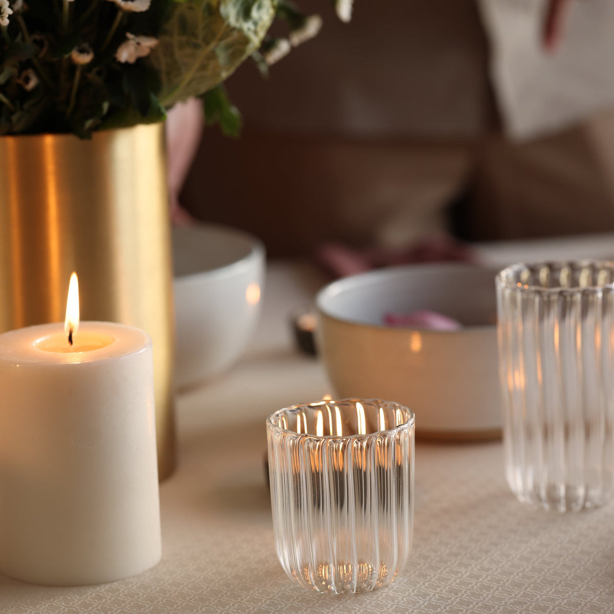 Kira Short Tumbler - set of 4 by Fleck India - Resonant