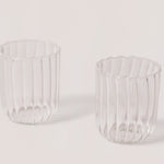 Kira Short Tumbler - set of 4 by Fleck India - Resonant