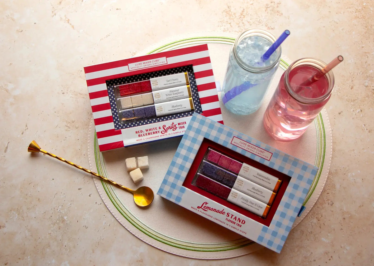 Lemonade Stand Trio | Craft Fruit Mixer Cubes - Resonant- Teaspressa
