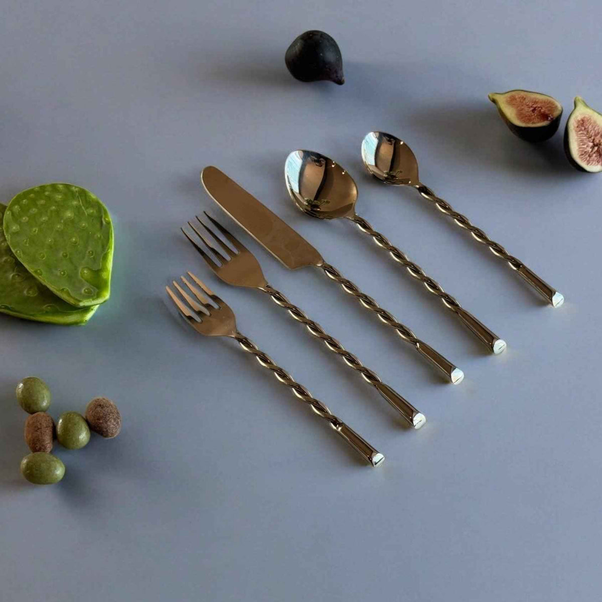 Ava Silverware (Set of 20) by MESO - Resonant