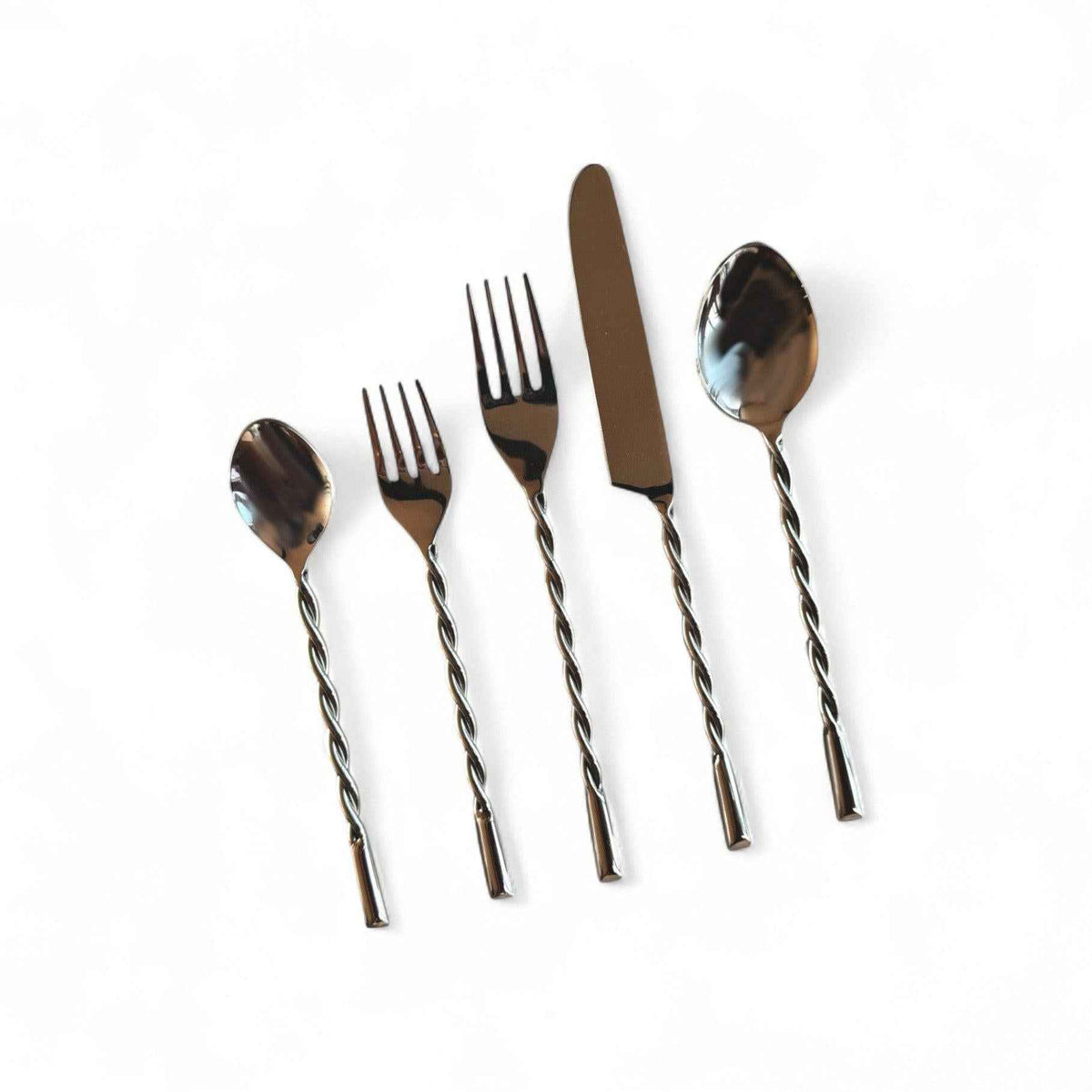 Ava Silverware (Set of 20) by MESO - Resonant